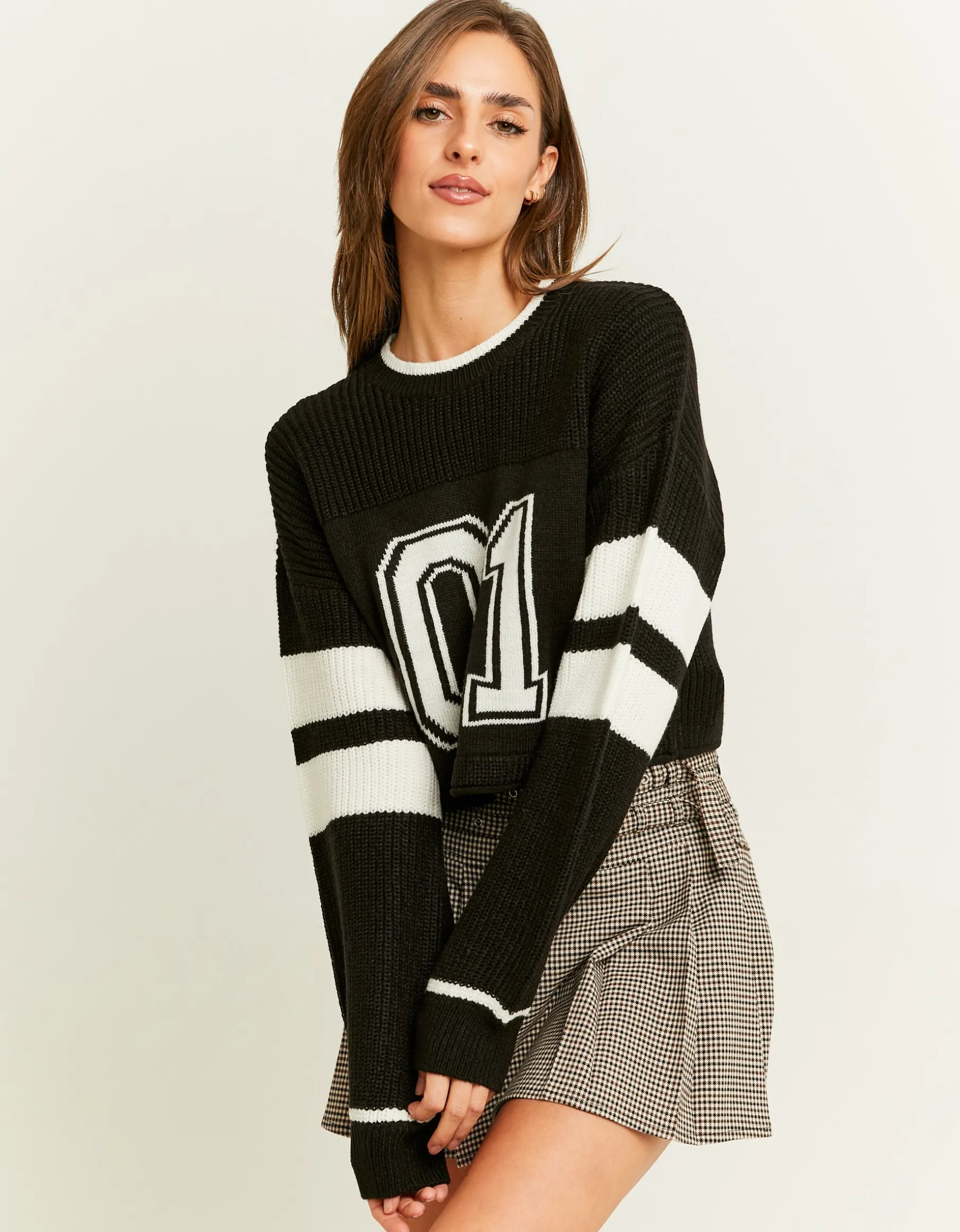 Tally Weijl Maglieria^Maglione Varsity