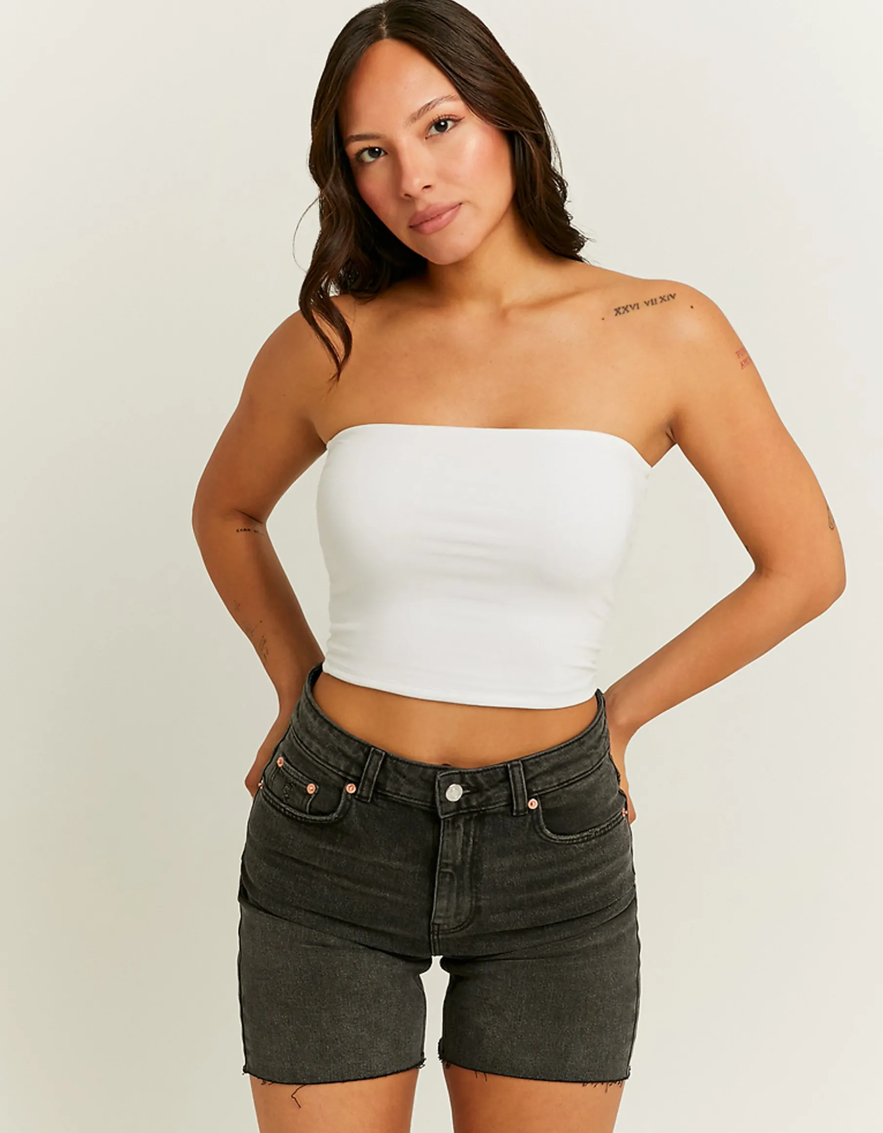 Tally Weijl Shorts^Pantaloncini Bermuda a Vita Alta