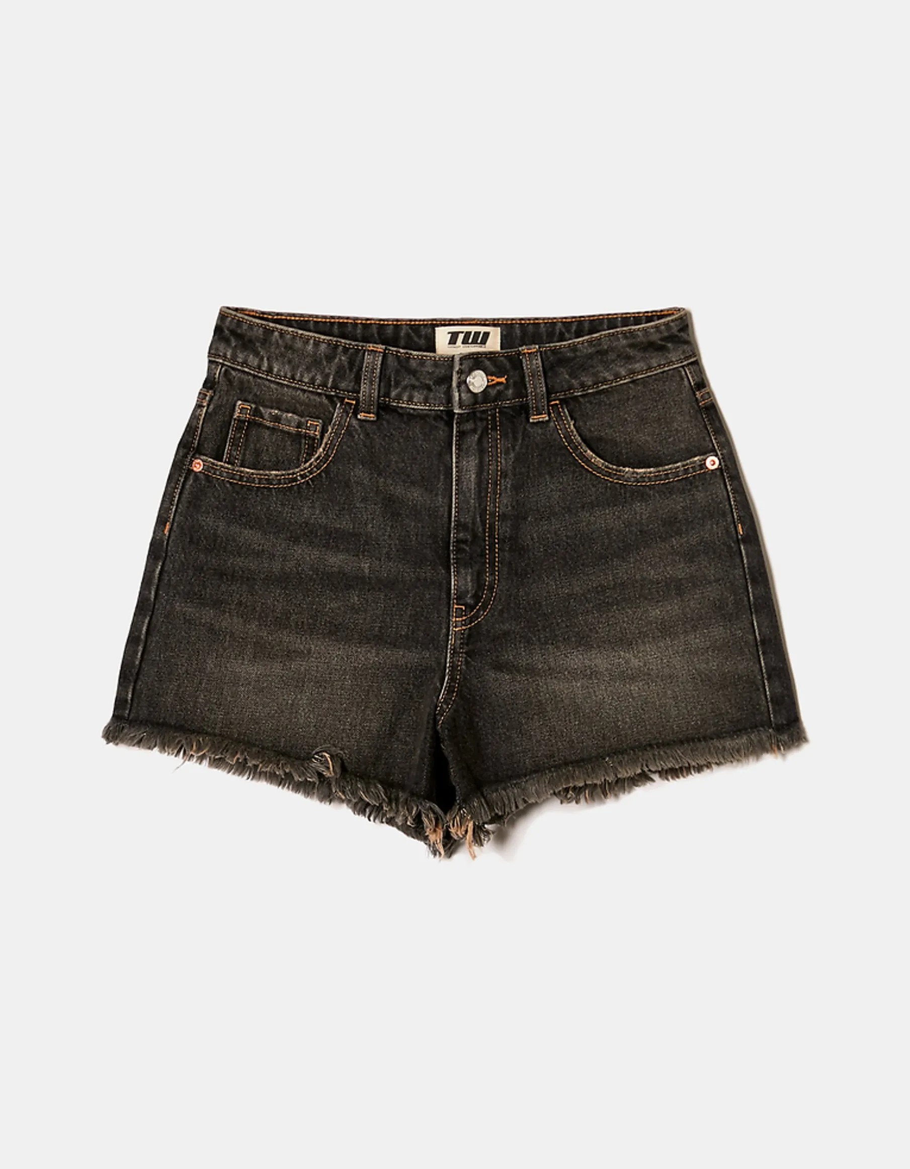 Tally Weijl Shorts^Pantaloncini Mom a Vita Alta
