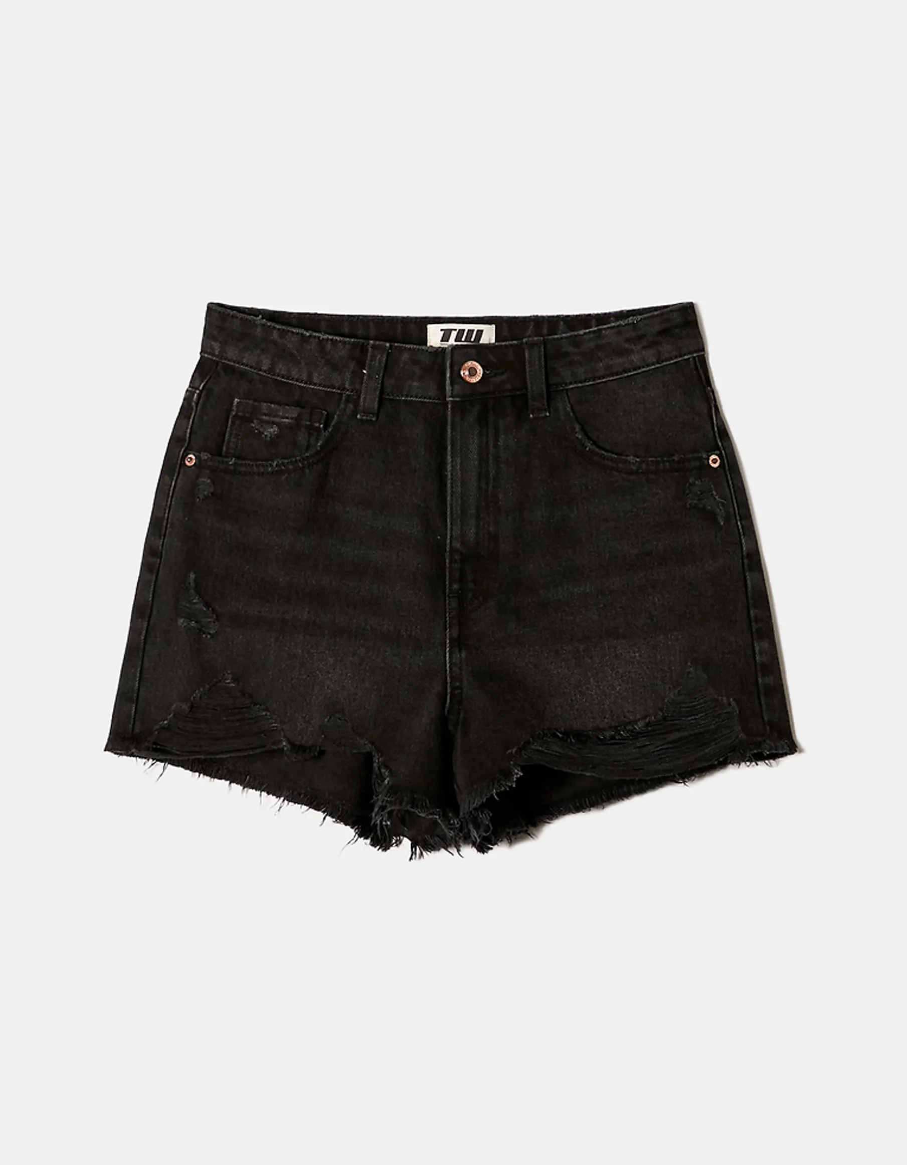 Tally Weijl Shorts^Pantaloncini Mom a Vita Alta