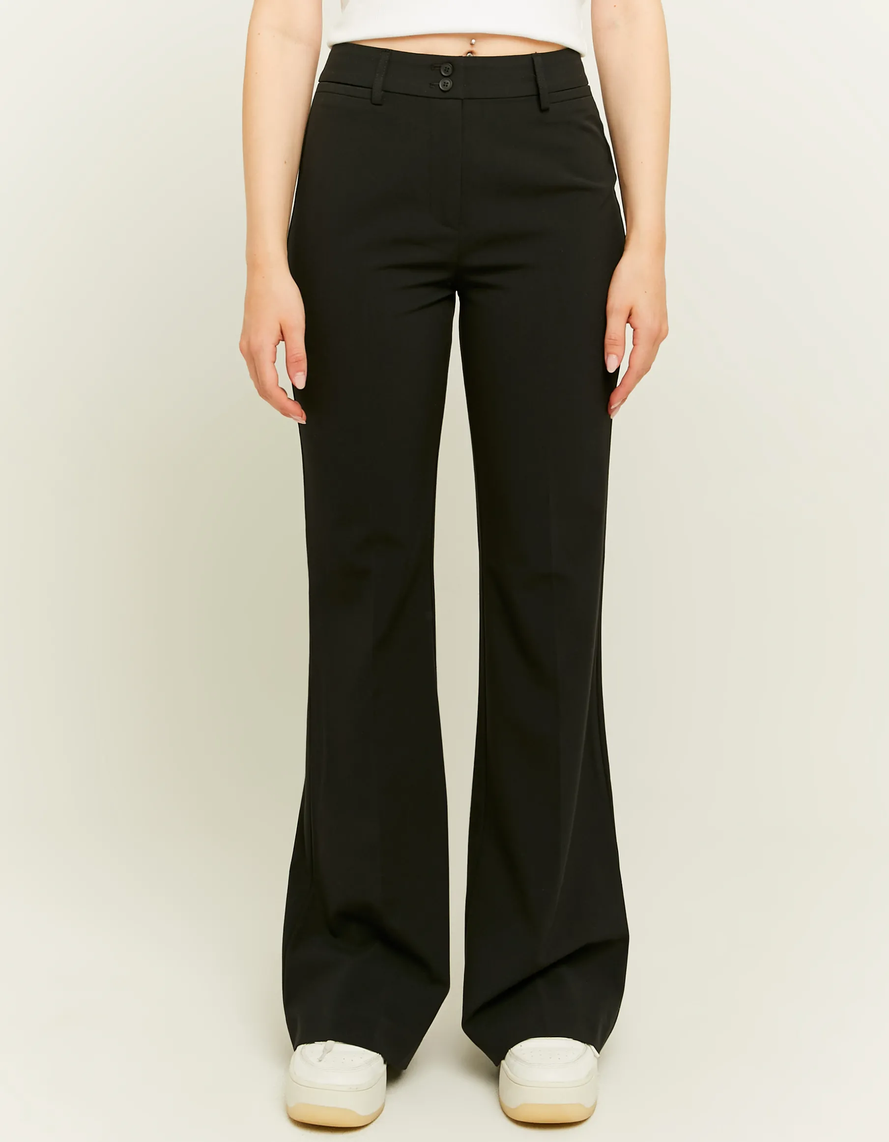 Tally Weijl Pantaloni^Pantaloni Bootcut Tailoring Neri