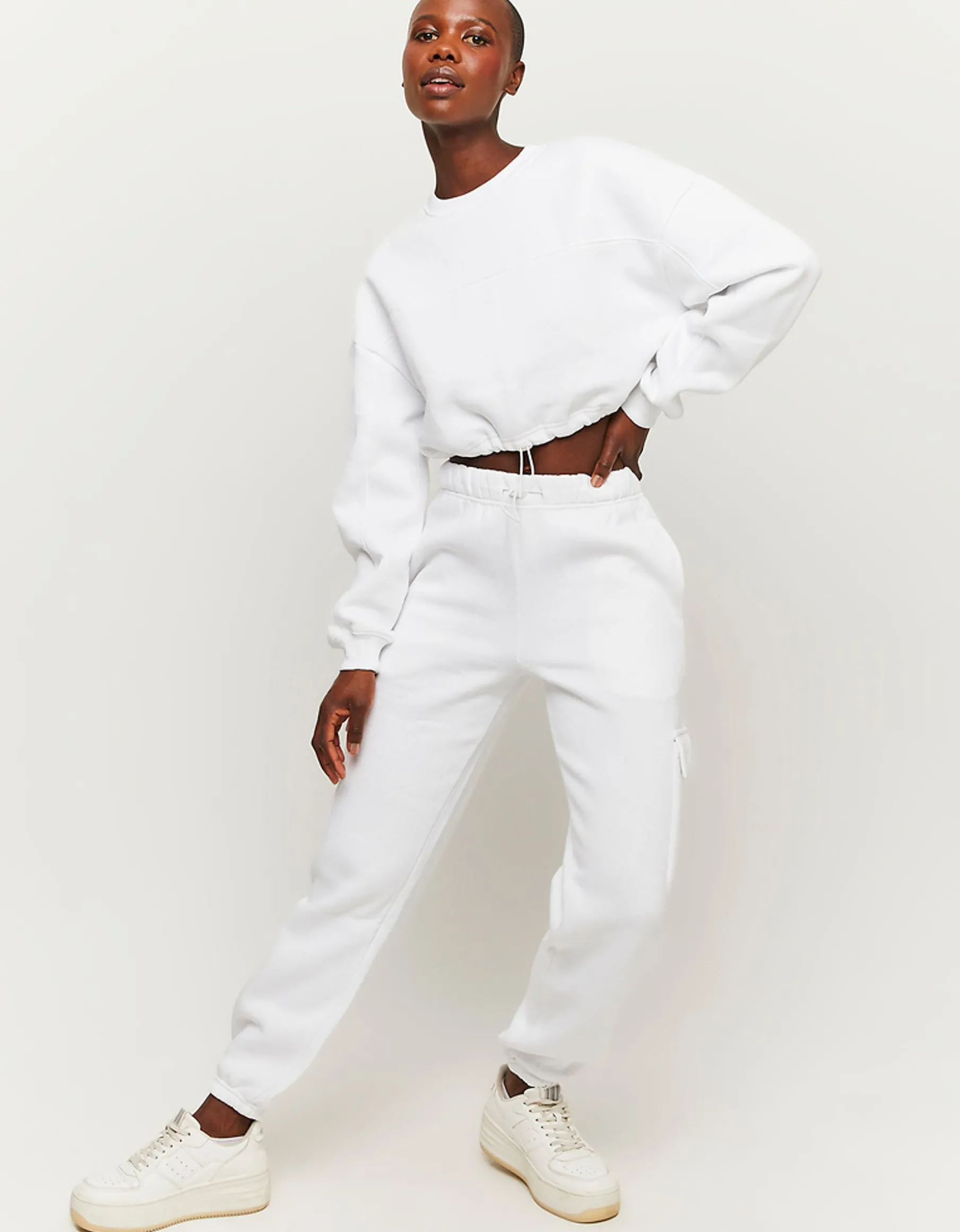 Tally Weijl Pantaloni | Felpe & Hoodies^Pantaloni Cargo Parachute A Vita Media