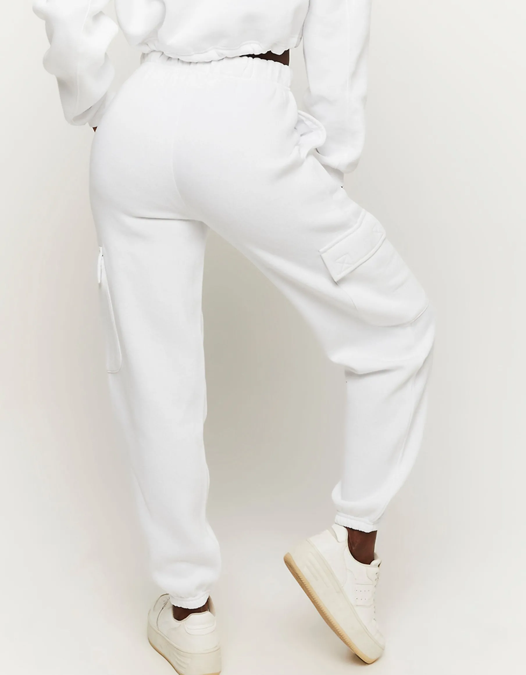 Tally Weijl Pantaloni | Felpe & Hoodies^Pantaloni Cargo Parachute A Vita Media