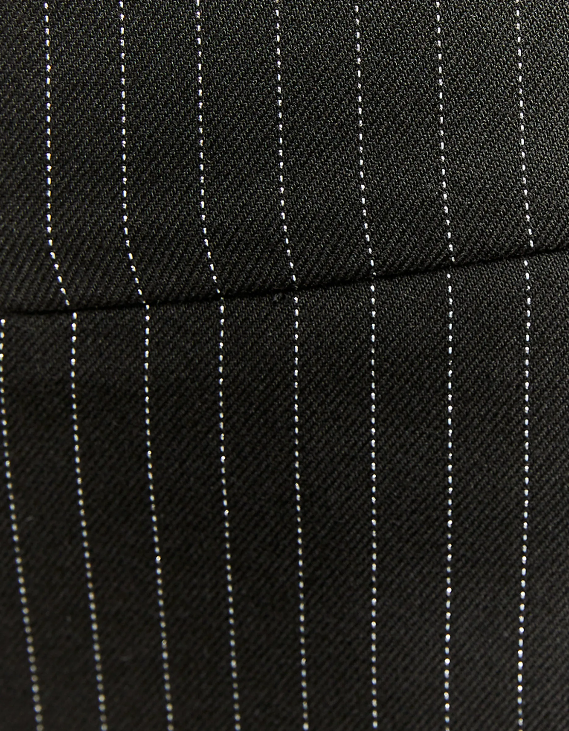 Tally Weijl Pantaloni^Pantaloni neri con strisce glitterate