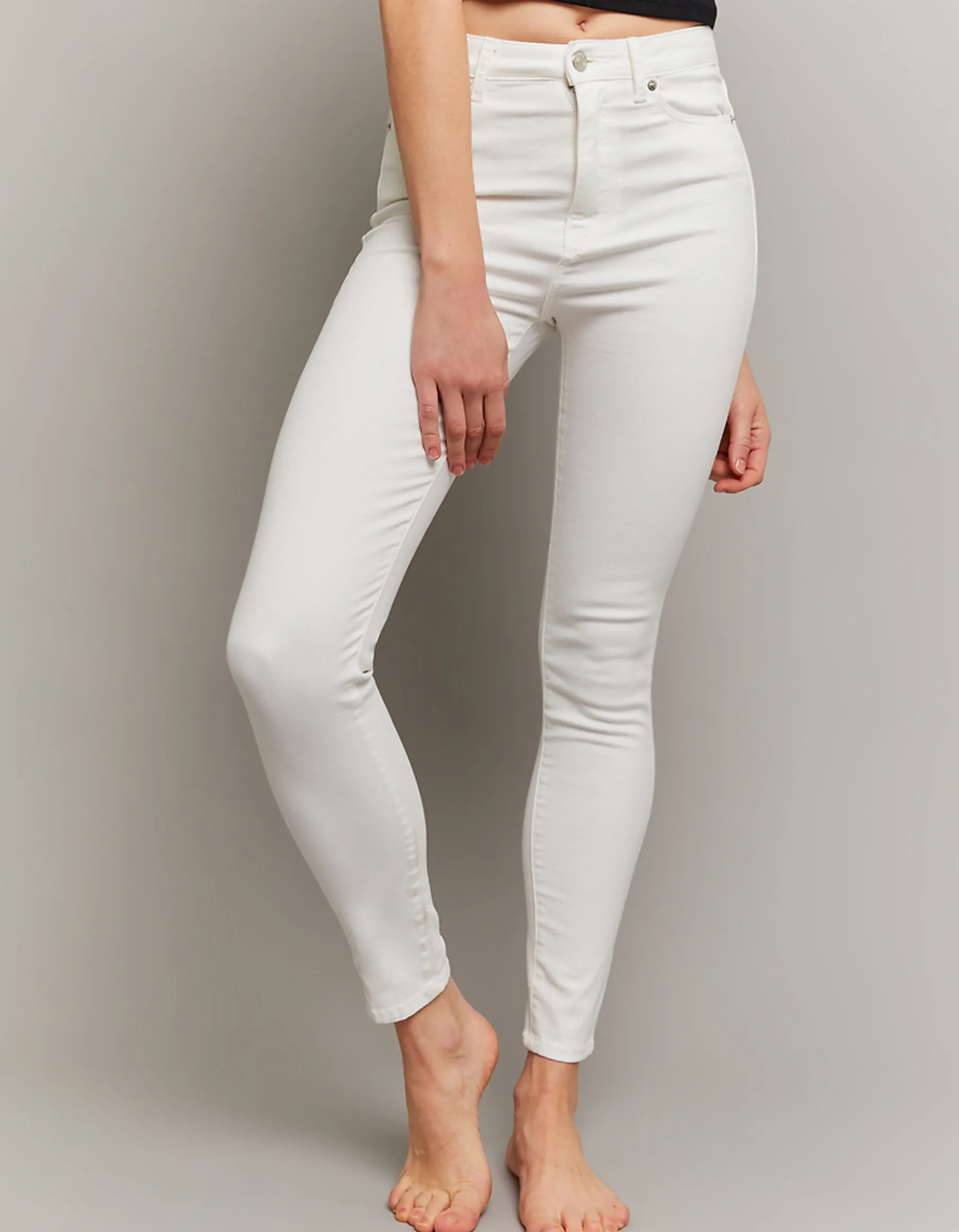 Tally Weijl Jeans | Pantaloni^Pantaloni Skinny A Vita Alta