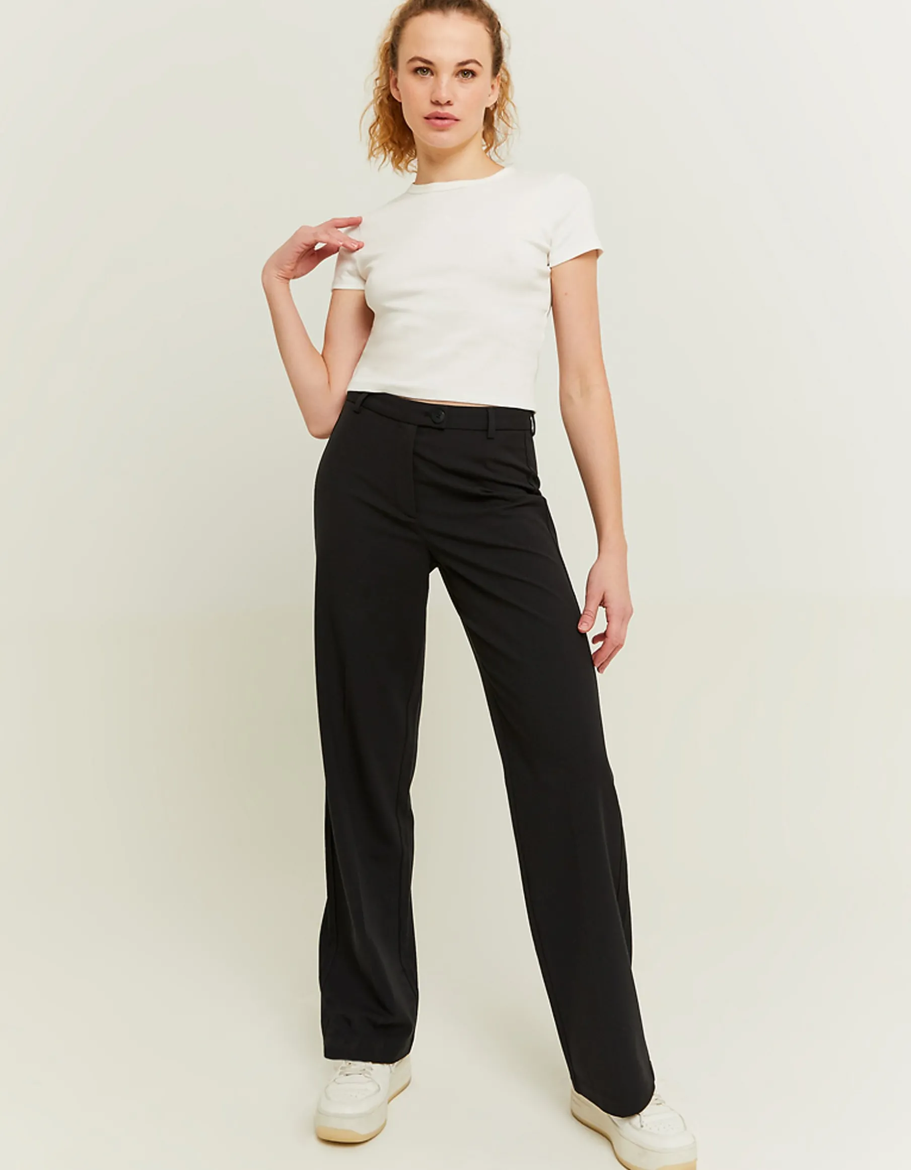 Tally Weijl Pantaloni^Pantaloni Straight Leg Morbidi