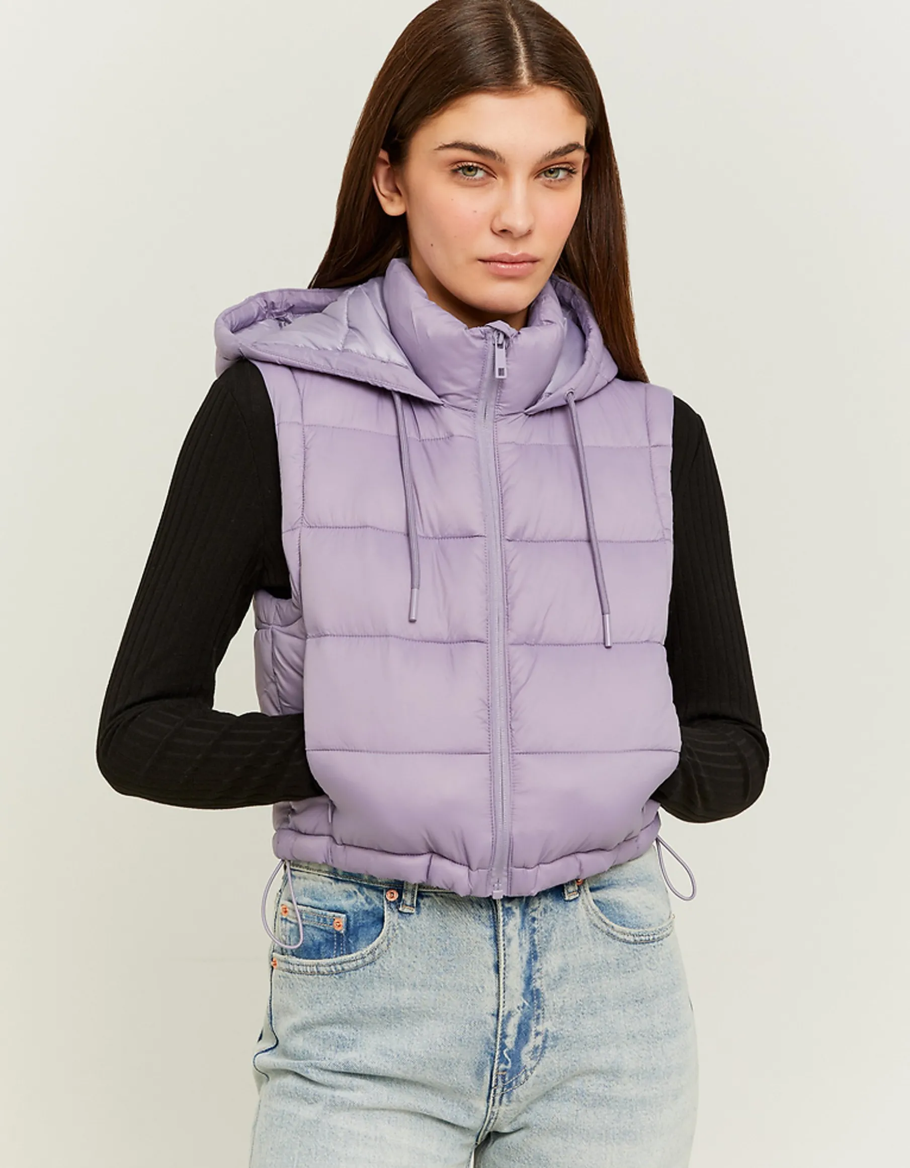 Tally Weijl Giacche^Piumino Smanicato con Cappuccio