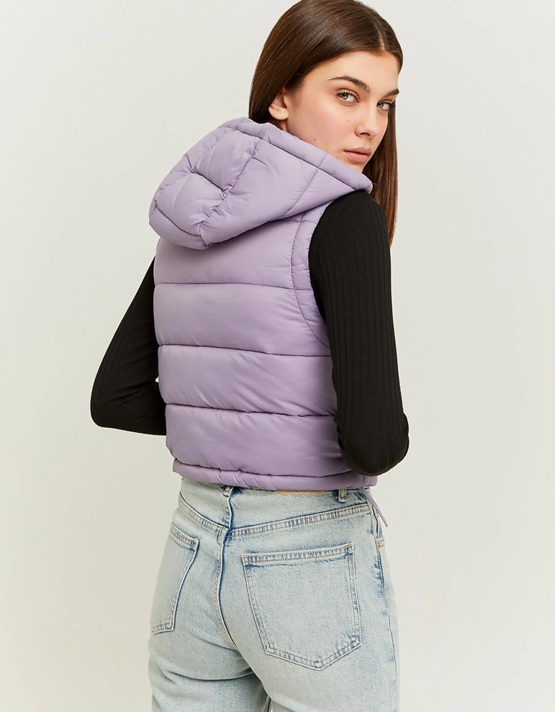 Tally Weijl Giacche^Piumino Smanicato con Cappuccio