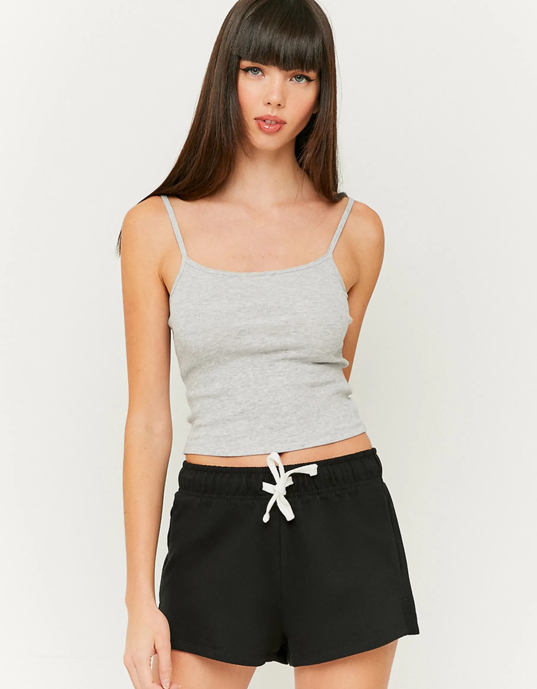 Tally Weijl Shorts^Shorts Basici a Vita Alta Neri