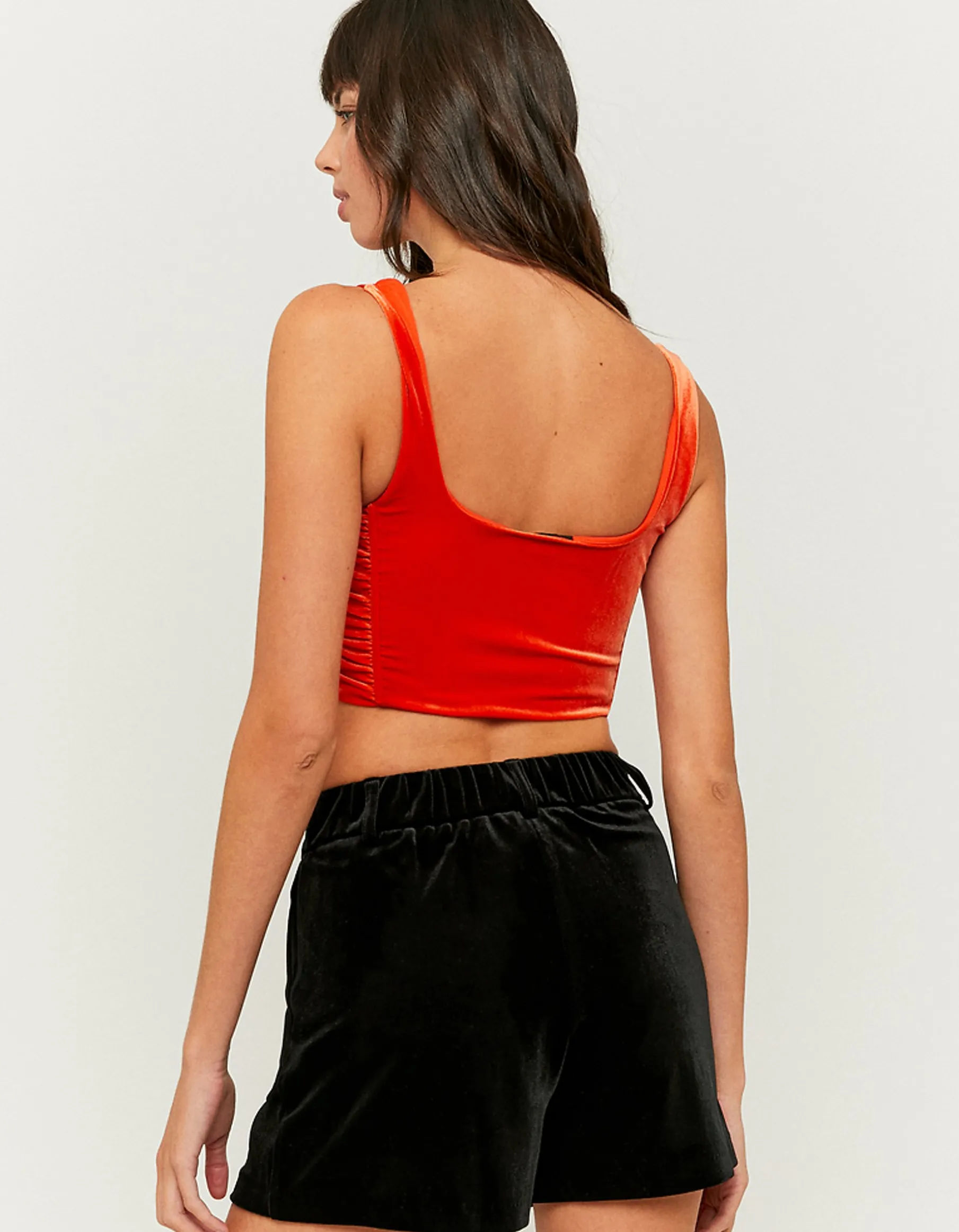 Tally Weijl Shorts^Shorts In Velluto Neri