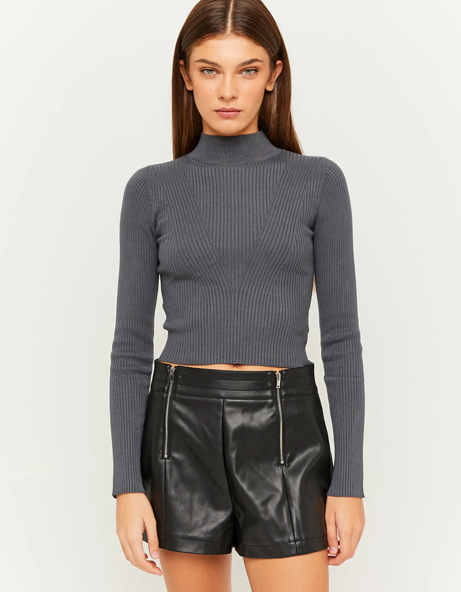 Tally Weijl Shorts^Skort In Similpelle Neri