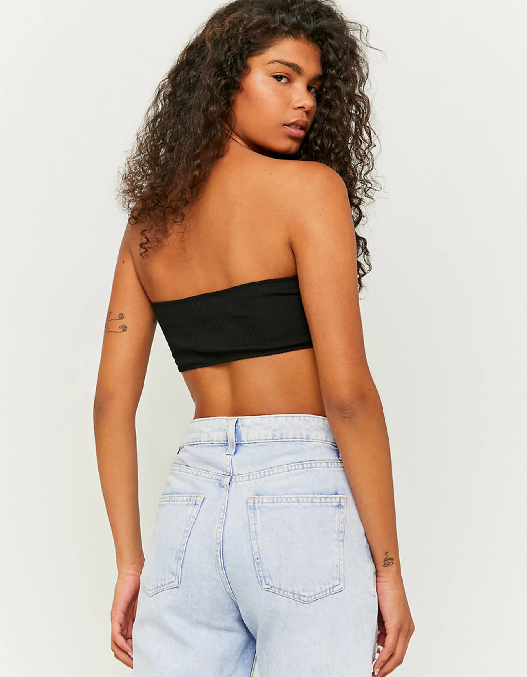 Tally Weijl Top^Top Bandeau Arricciato