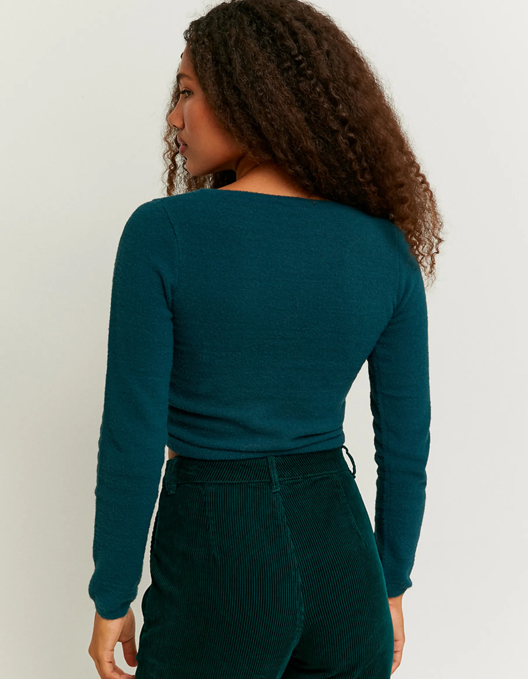 Tally Weijl Maglieria^Top Corto Arricciato