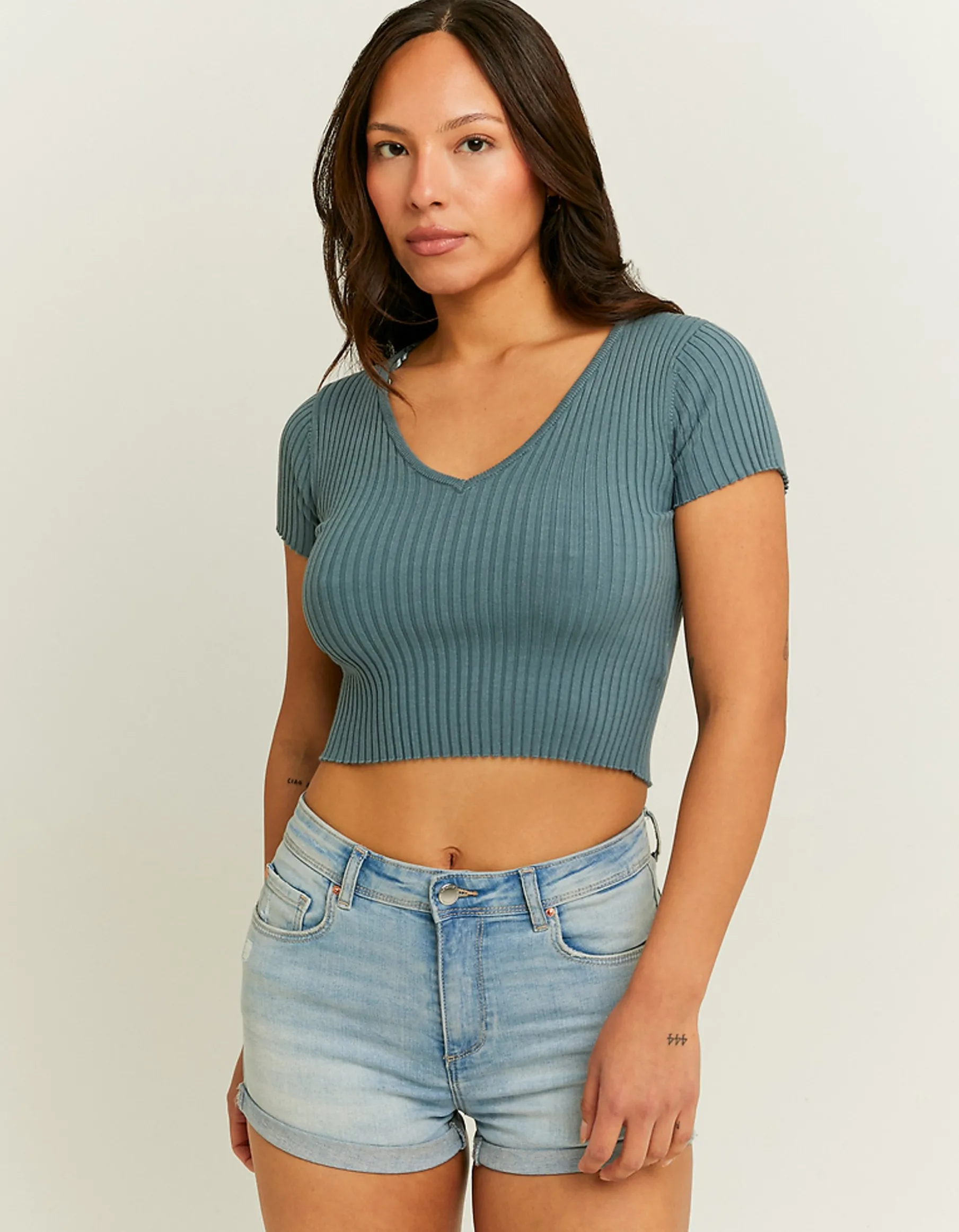 Tally Weijl Maglieria | Top^Top Corto in Maglia
