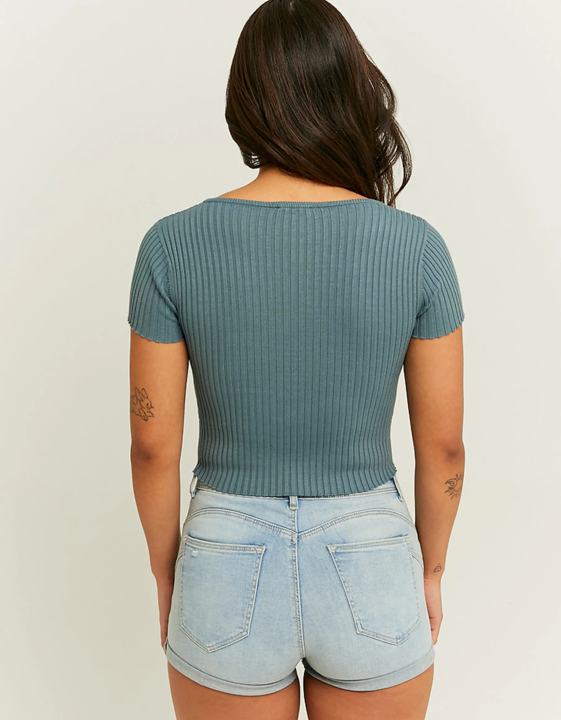 Tally Weijl Maglieria | Top^Top Corto in Maglia