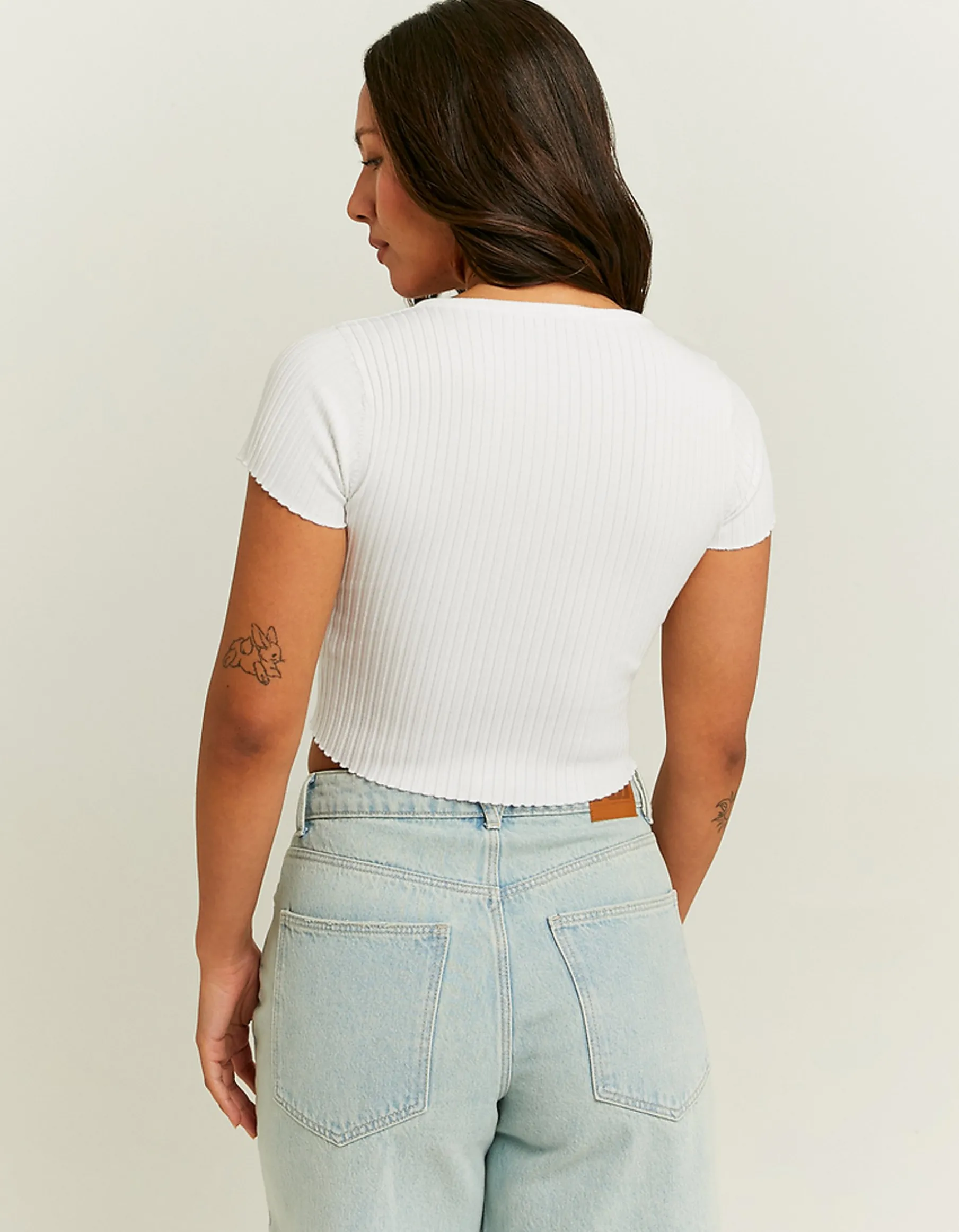 Tally Weijl Maglieria | Top^Top Corto in Maglia