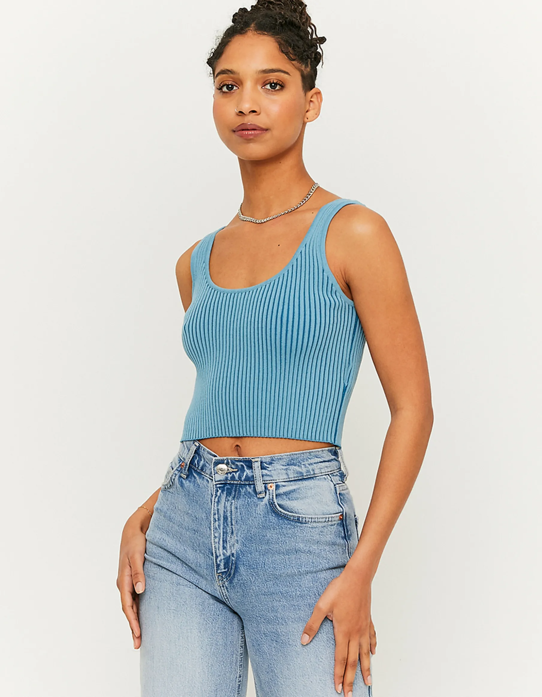 Tally Weijl Maglieria | Top^Top Corto In Maglia Leggera