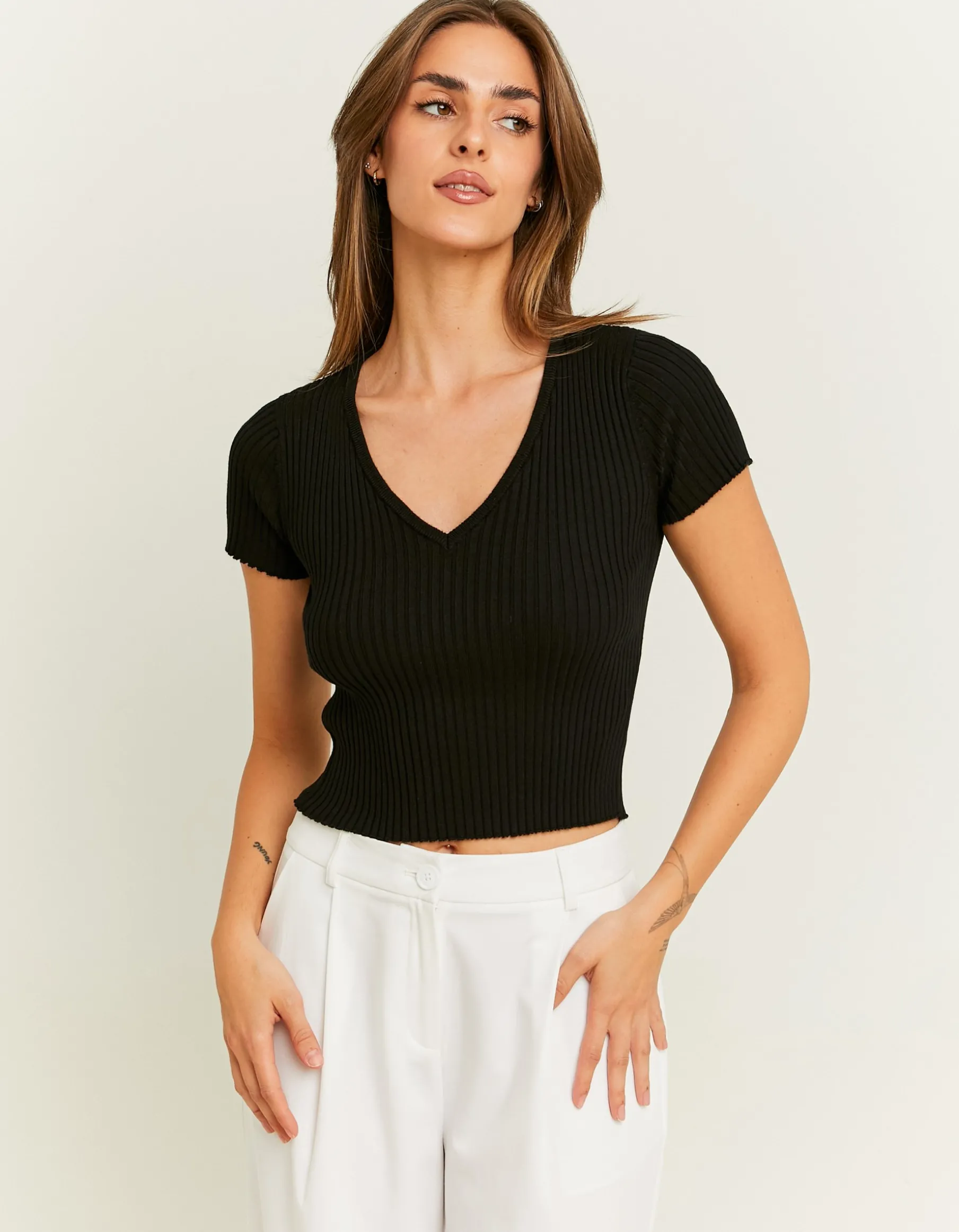 Tally Weijl Maglieria | Top^Top Corto in Maglia