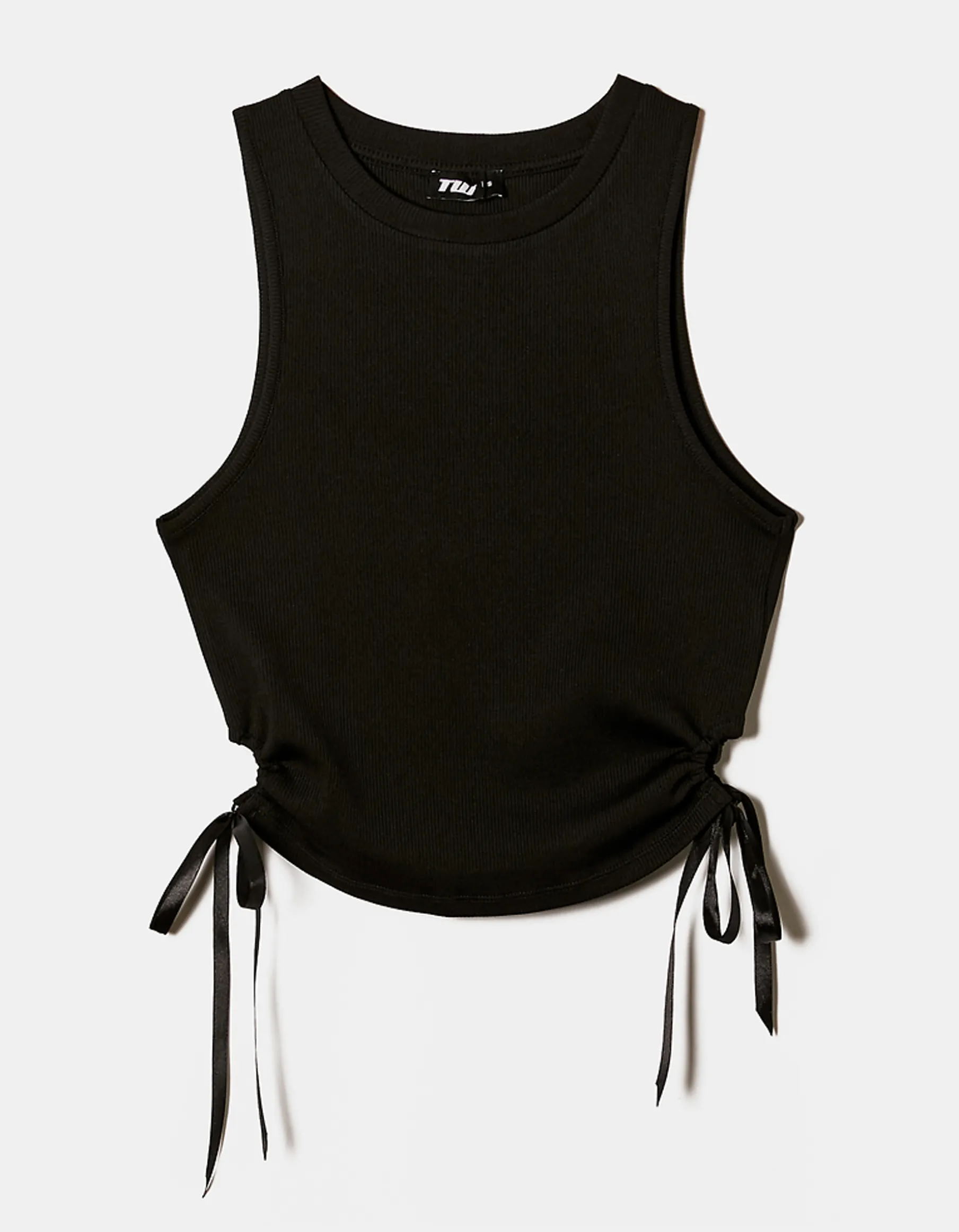 Tally Weijl Top^Top Corto con Cut Outs Laterali