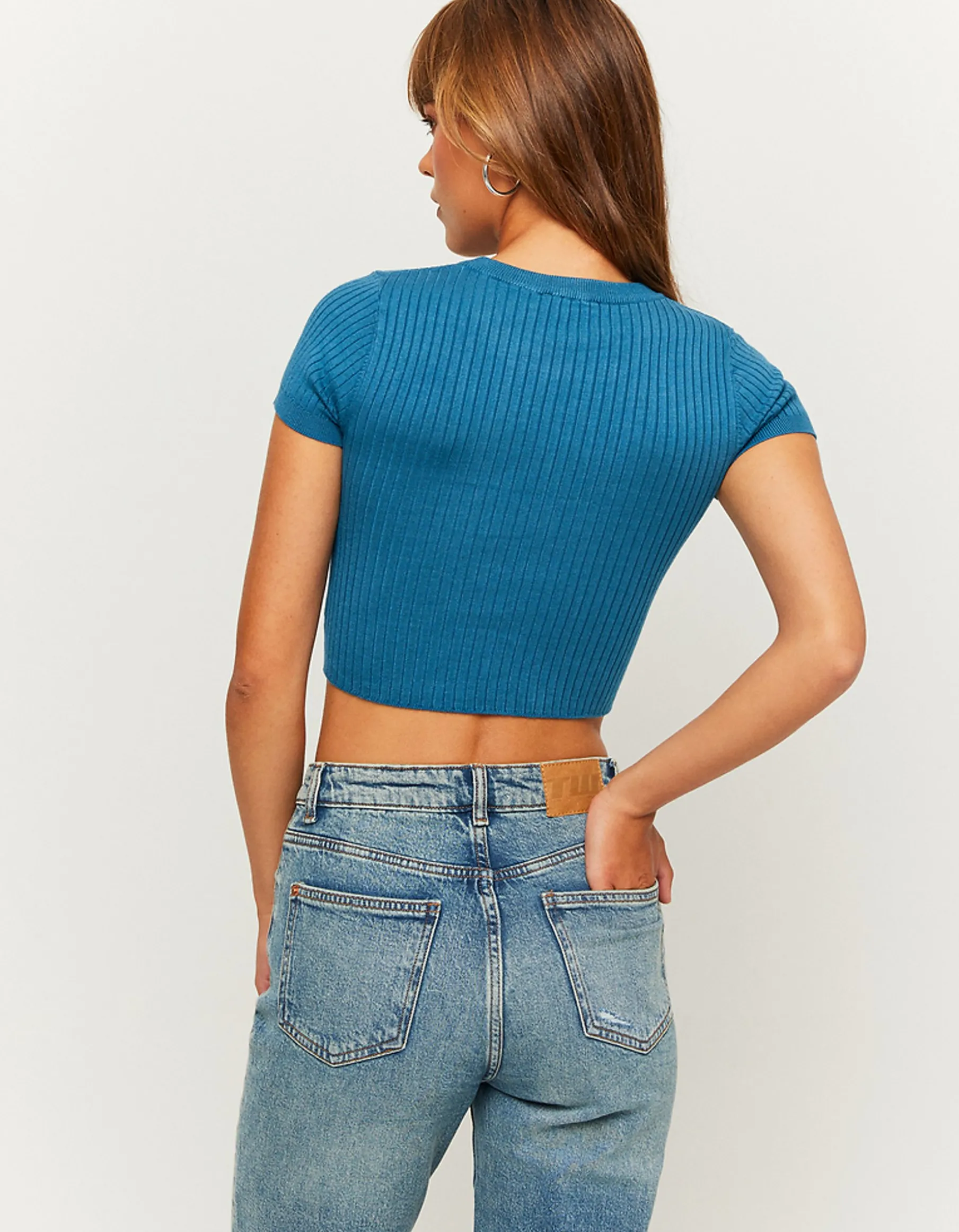 Tally Weijl Maglieria | Top^Top In Maglia A Maniche Corte