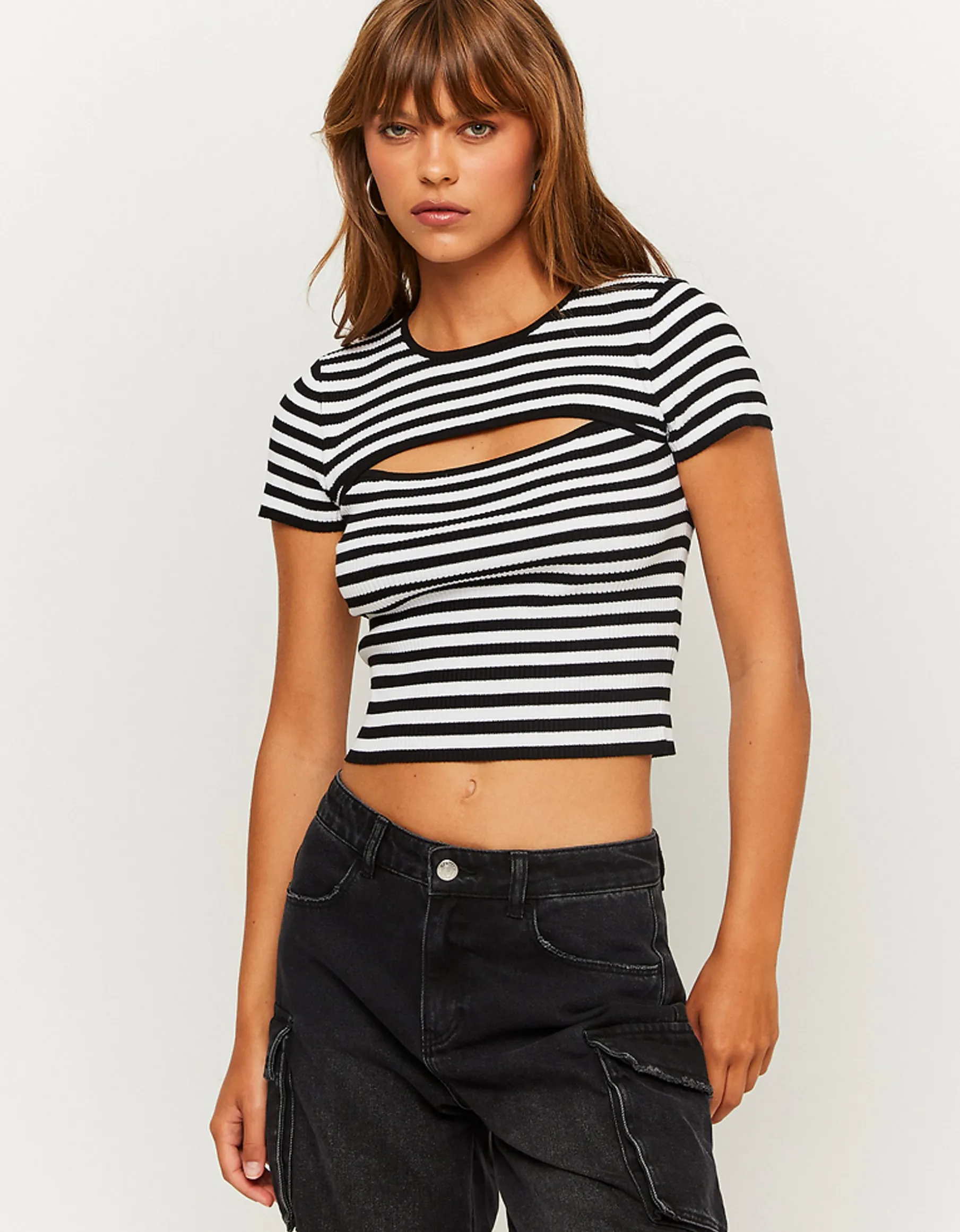 Tally Weijl Maglieria | Top^Top In Maglia Cut Out