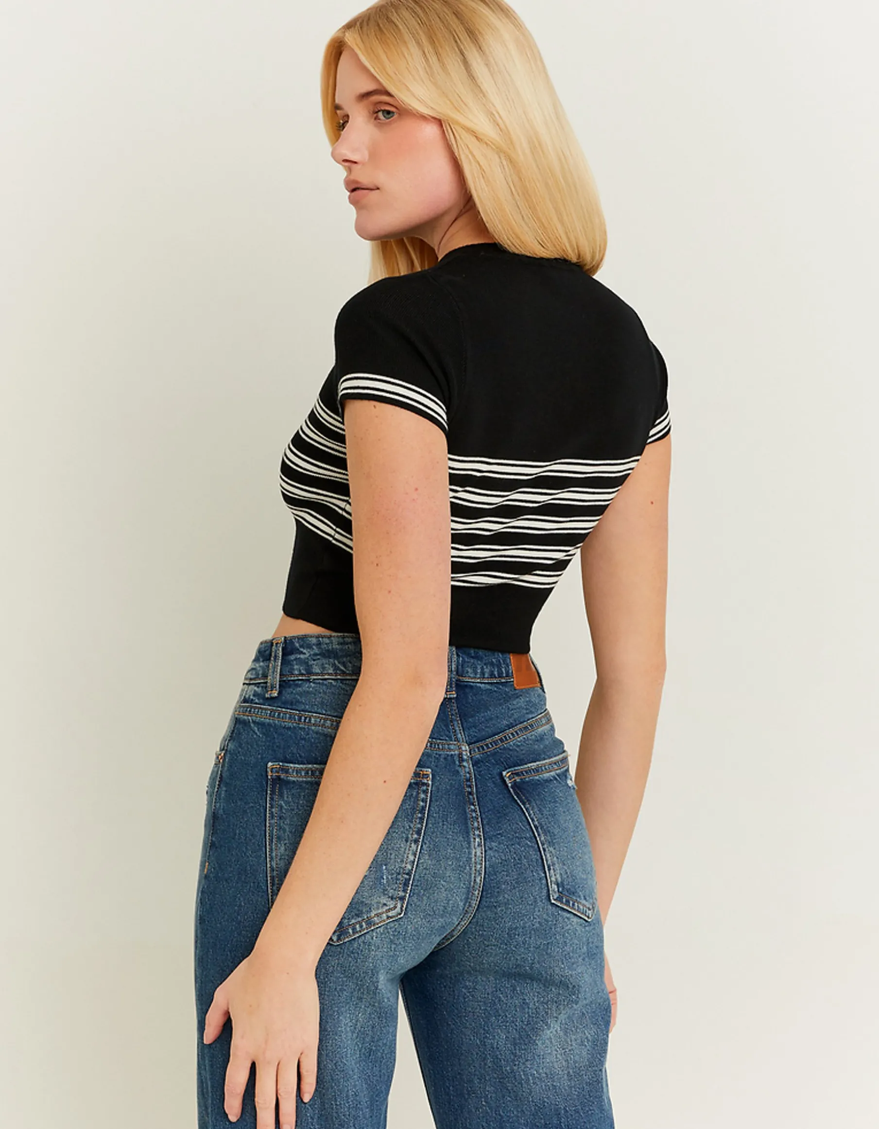 Tally Weijl Maglieria^Top in Maglia Leggera A Righe
