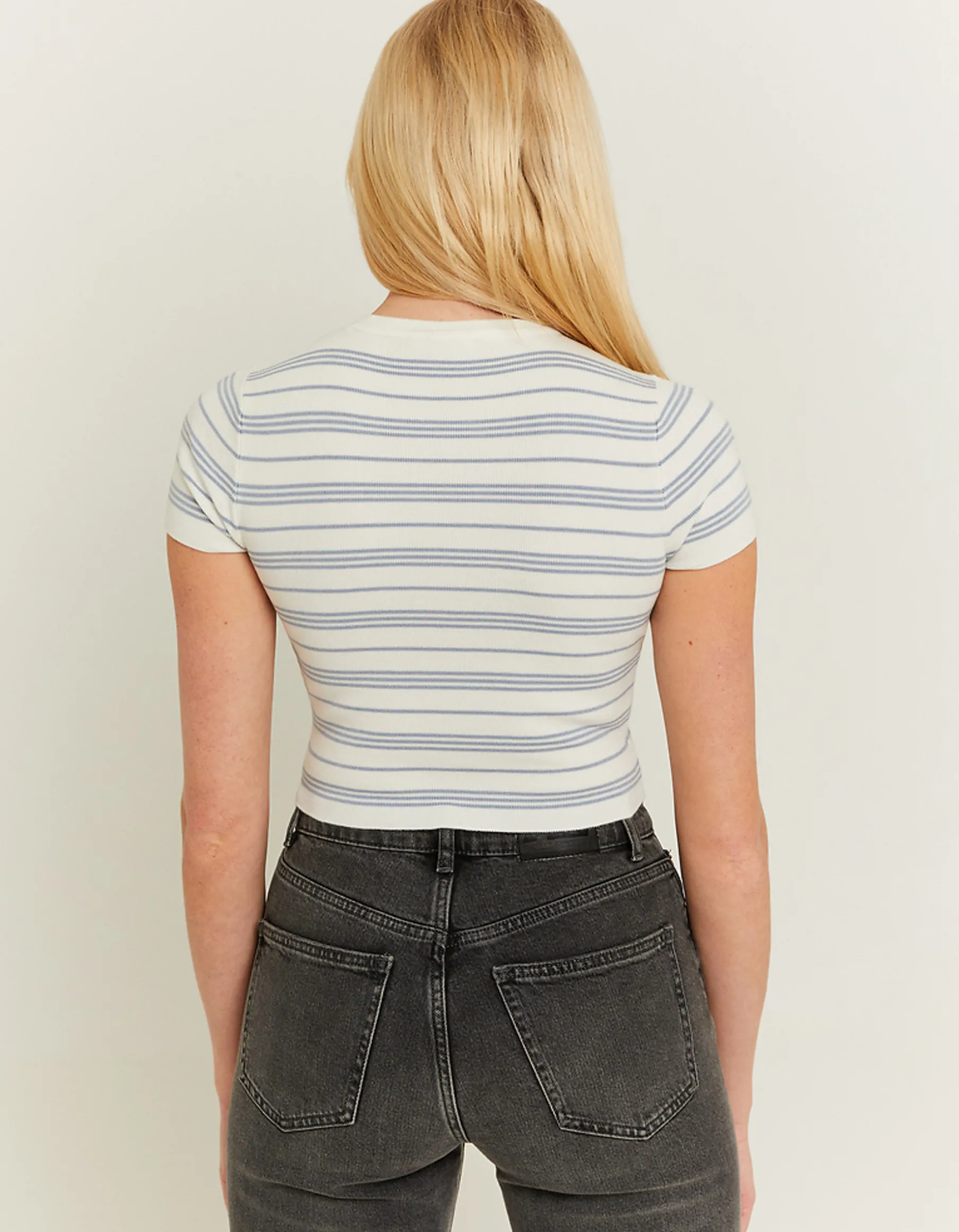 Tally Weijl Maglieria^Top in Maglia Leggera A Righe