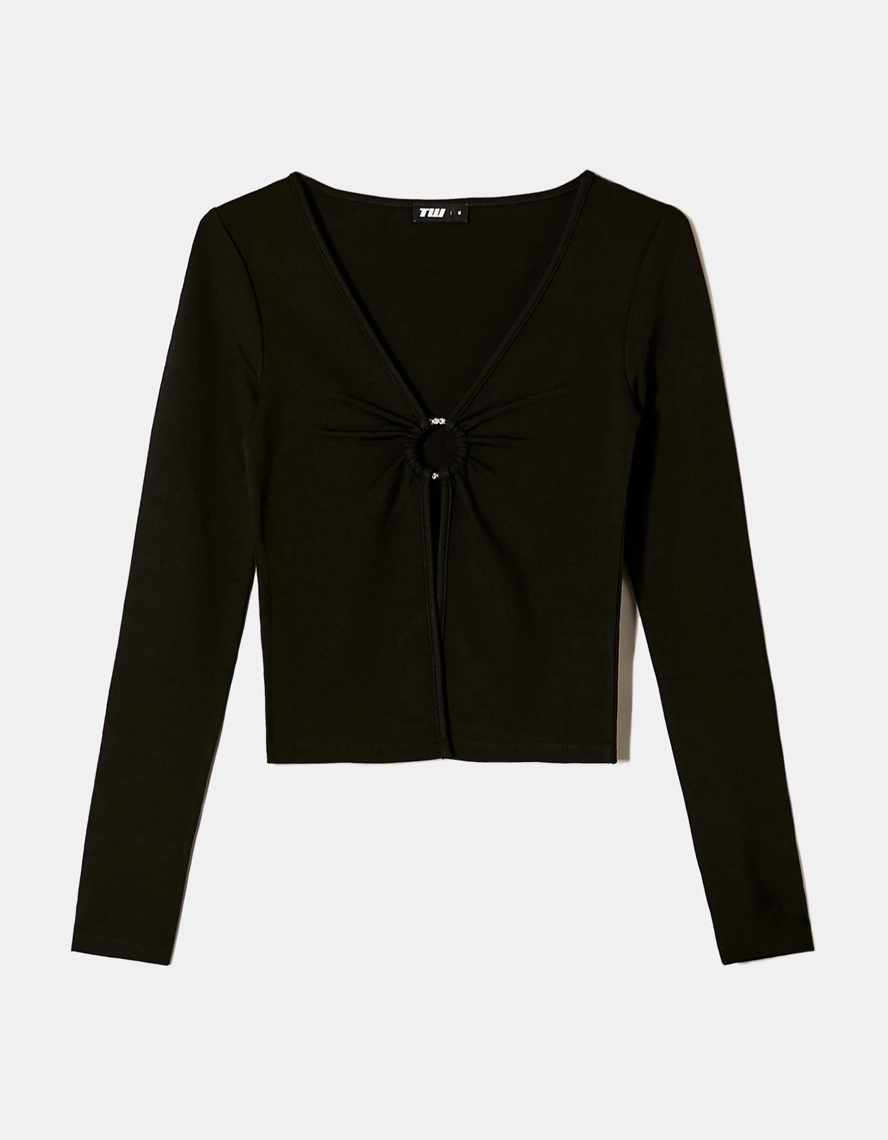 Tally Weijl Top^Top con Dettaglio Cerchio in Strass