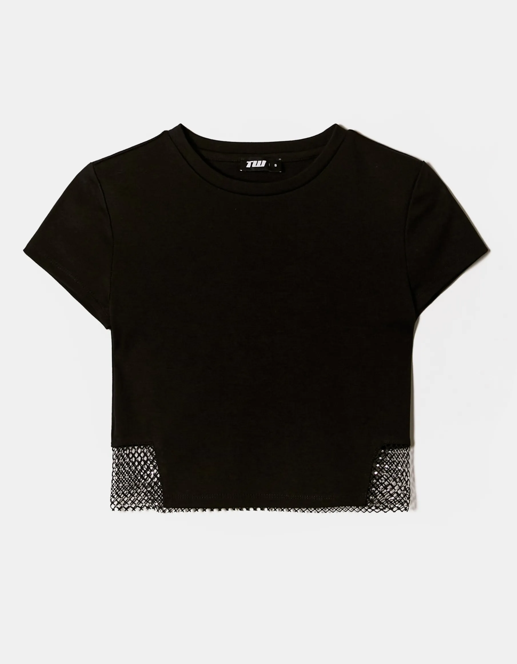 Tally Weijl Top | Total Look^Top con Dettaglio in Strass
