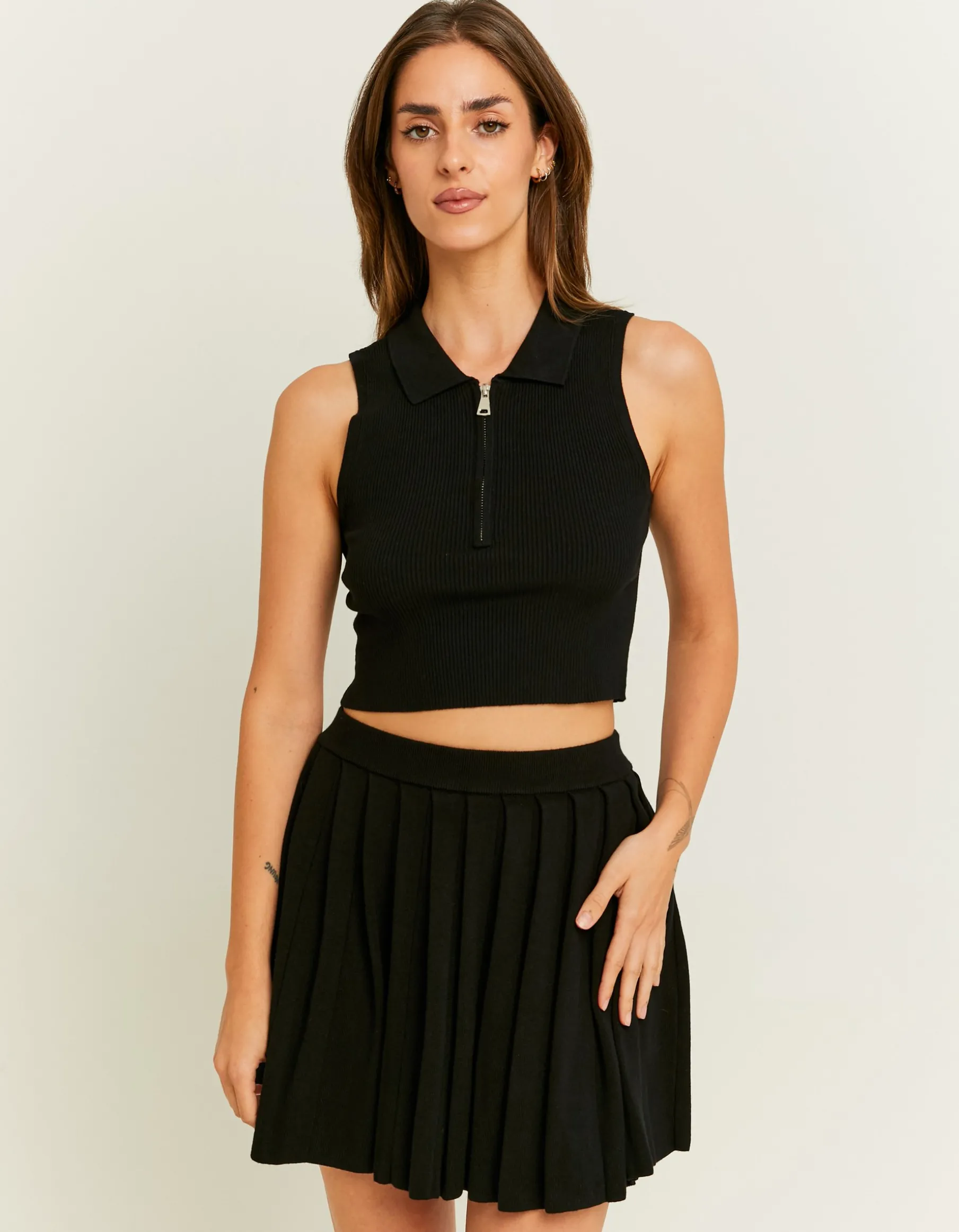 Tally Weijl Maglieria | Top^Top Polo in Maglia con Zip