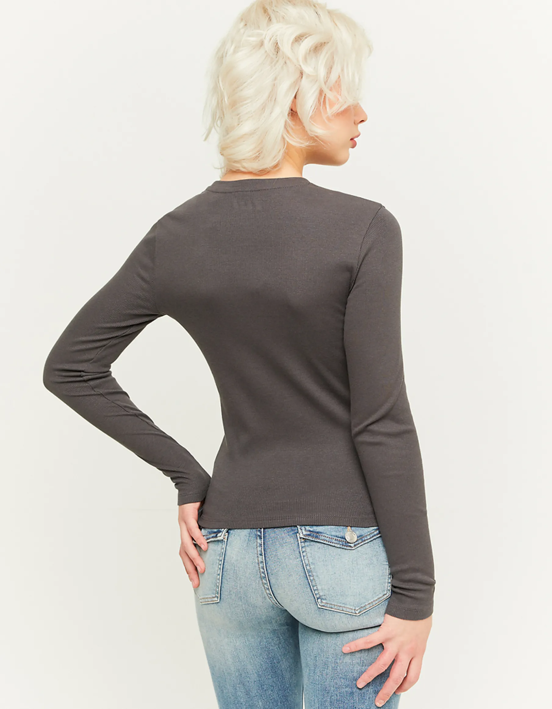 Tally Weijl Magliette Basiche^T-shirt Basica a Maniche Lunghe
