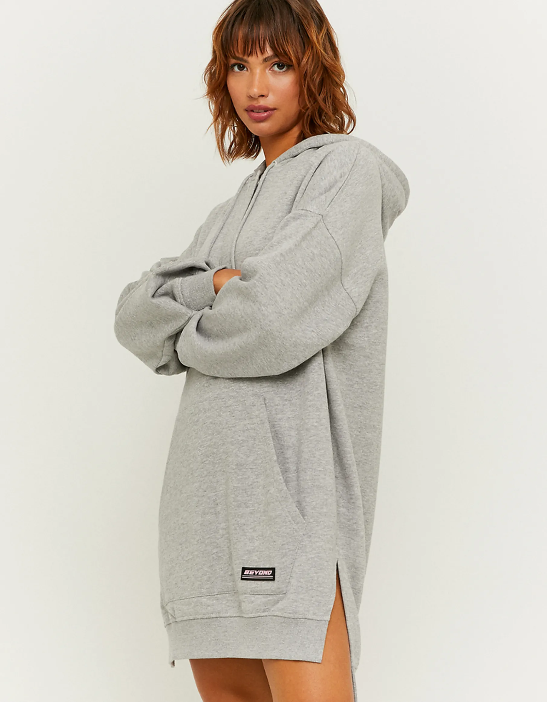 Tally Weijl Vestiti^Vestito Corto Sportivo Grigio