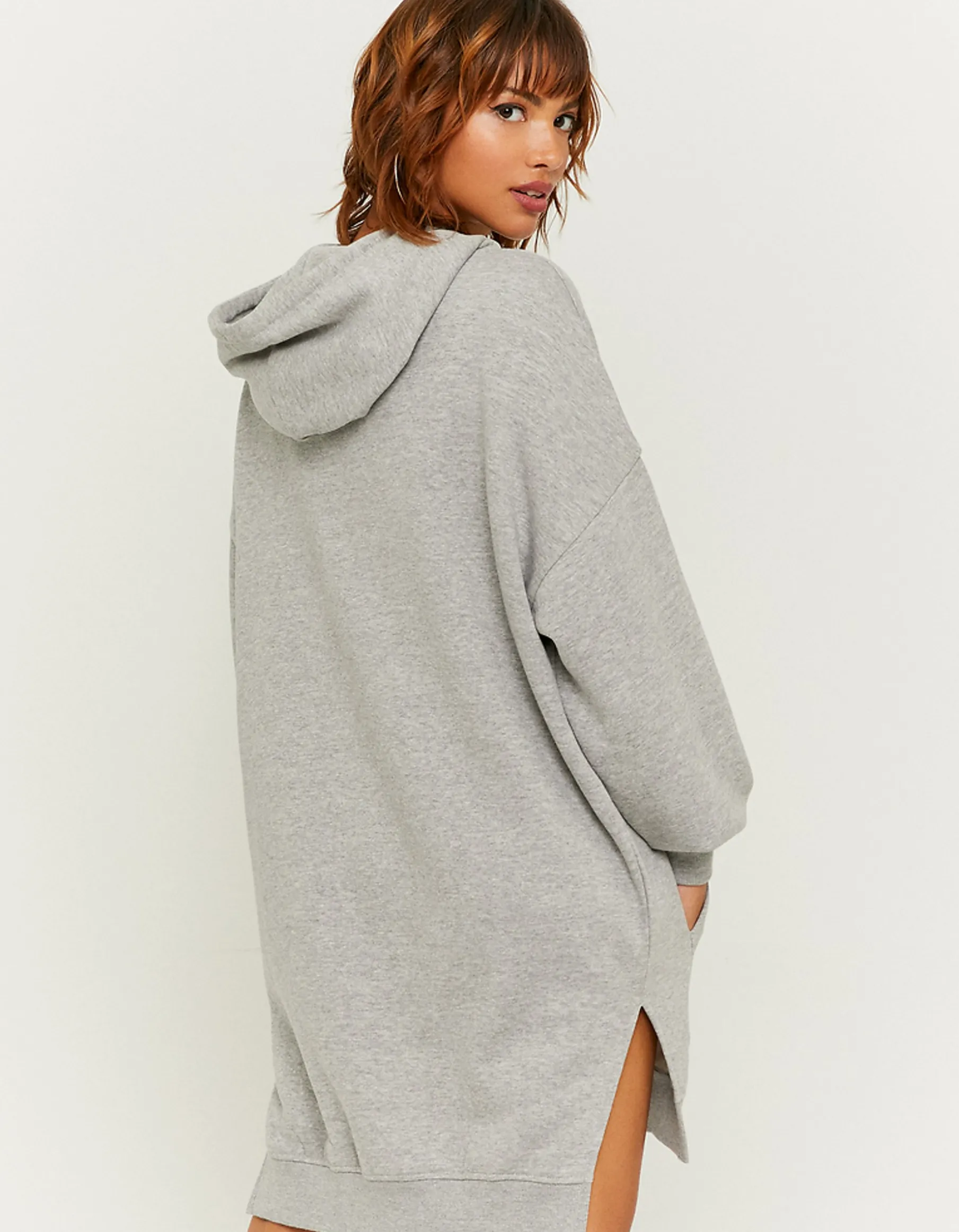 Tally Weijl Vestiti^Vestito Corto Sportivo Grigio
